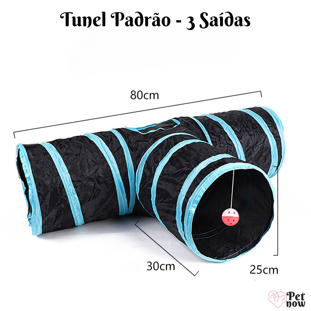 Túnel para Gatos Dobrável - FoldPetTunnel