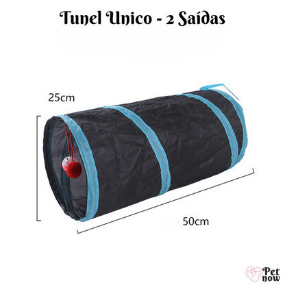 Túnel para Gatos Dobrável - FoldPetTunnel