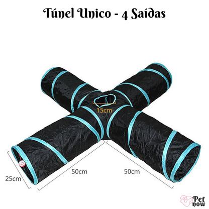 Túnel para Gatos Dobrável - FoldPetTunnel