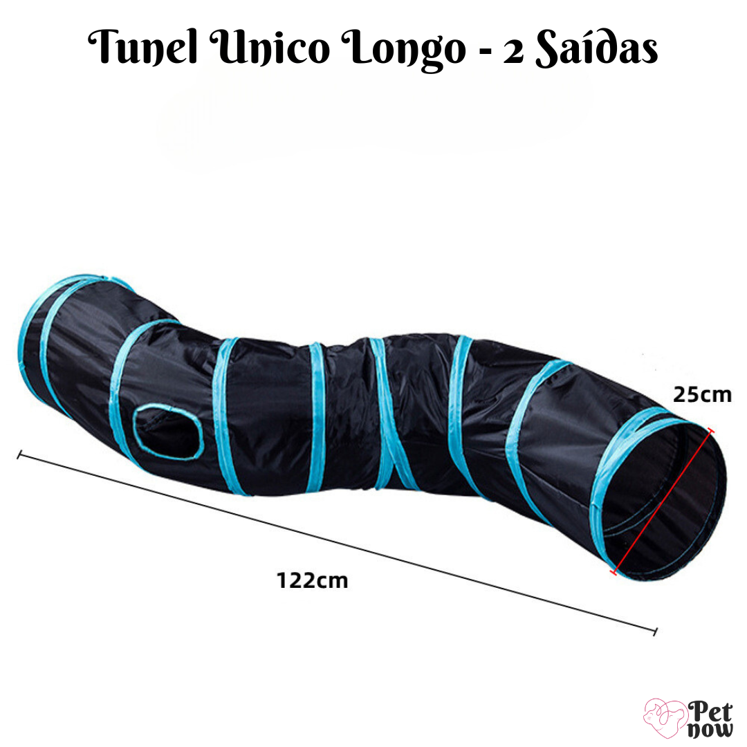 Túnel para Gatos Dobrável - FoldPetTunnel