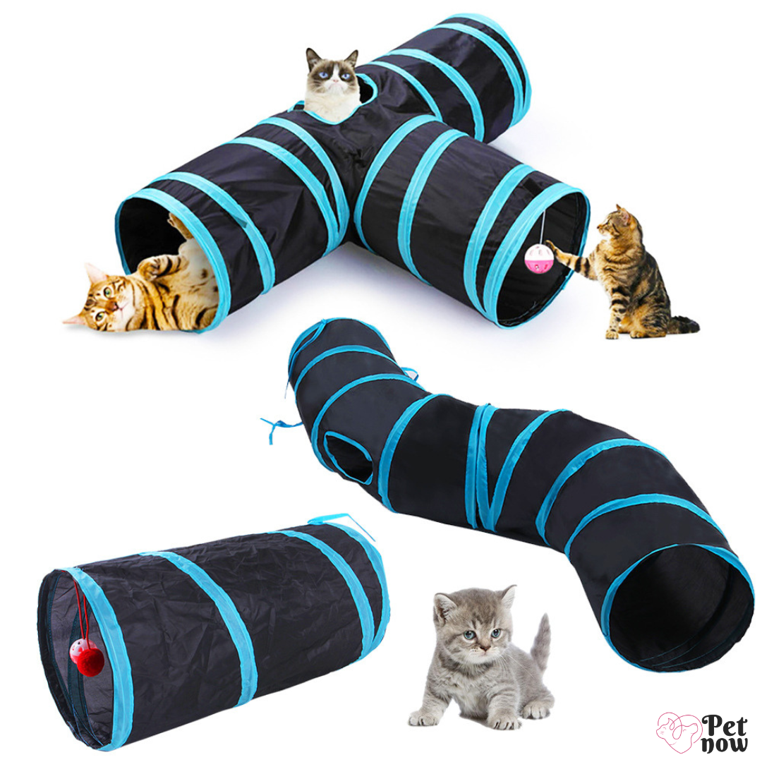 Túnel para Gatos Dobrável - FoldPetTunnel