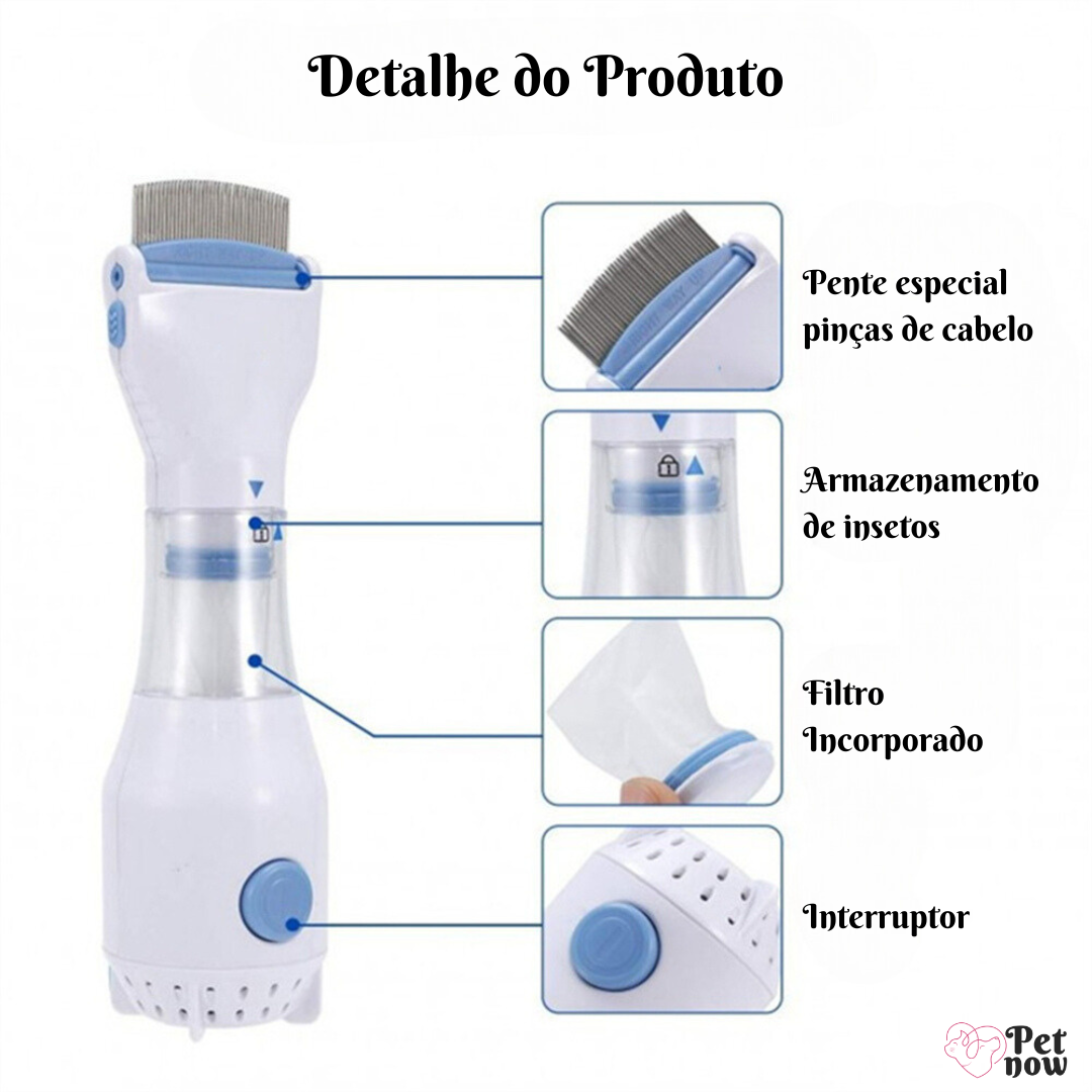 Pente Revolucionário Anti-Pulgas