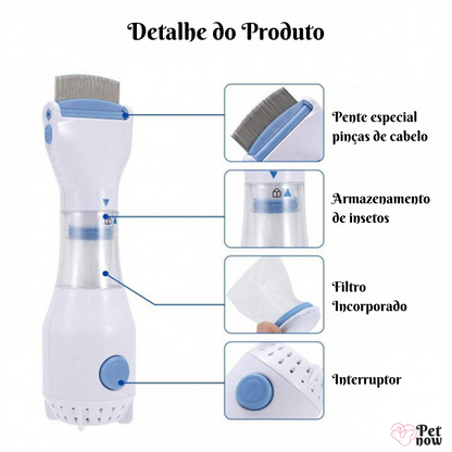 Pente Revolucionário Anti-Pulgas