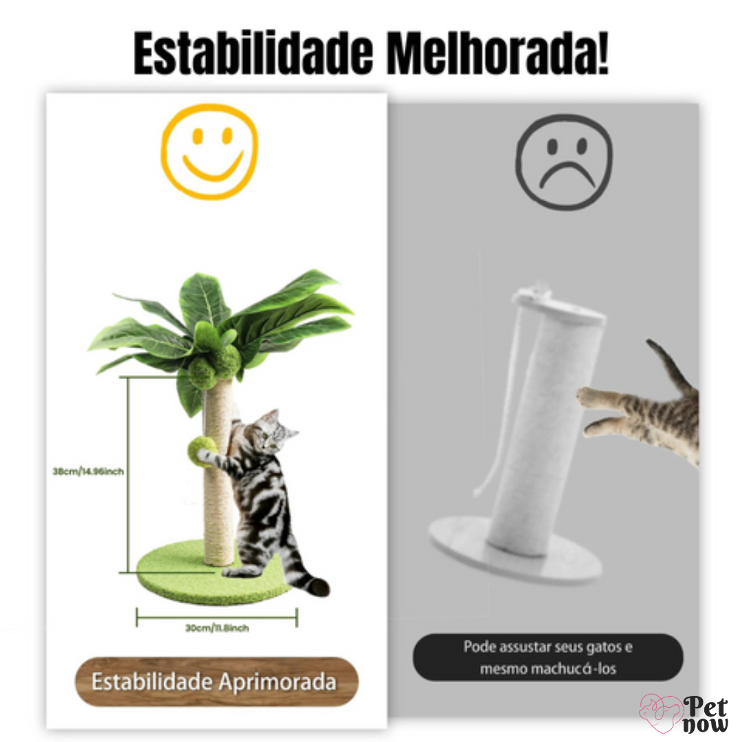 Arranhador Coqueiro para Gatos