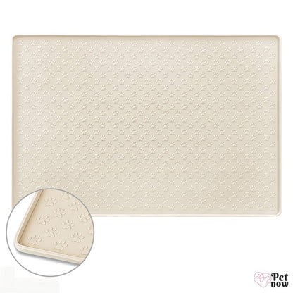 Jogo Americano Pet Placemat Bib: Conforto e Limpeza para a Refeição do Seu Pet