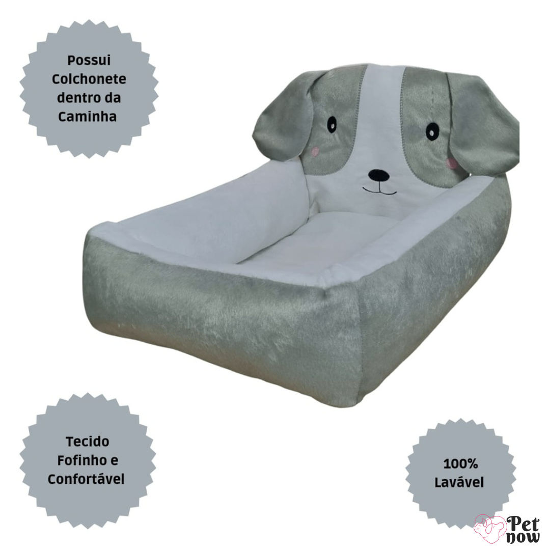 Cama Pet Impermeável: Tamanho P para Pequeno Porte e Filhotes