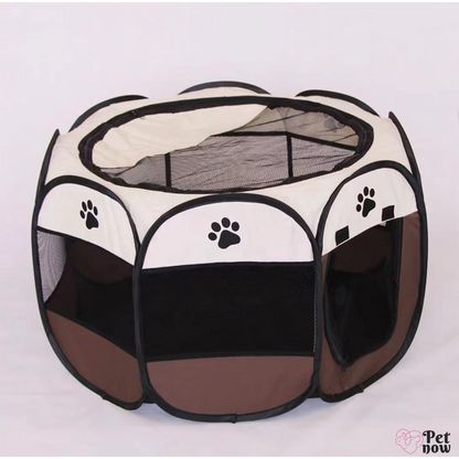 Cercado Casinha Dobrável para Pet