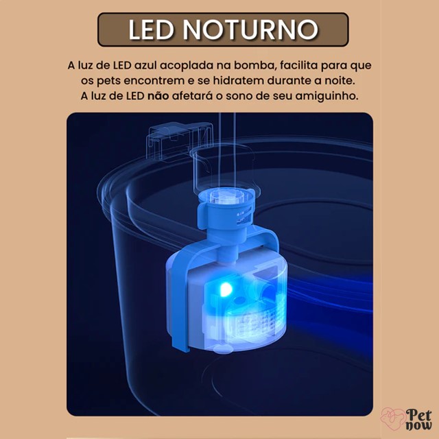 Bebedouro Automático Luxo 3,2L ROJECO®