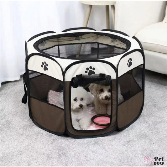 Cercado Casinha Dobrável para Pet