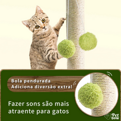 Arranhador Coqueiro para Gatos