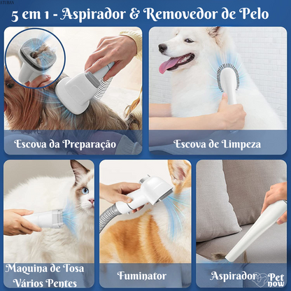 Aspirador & Removedor de Pelos 2,3L ATUBAN®