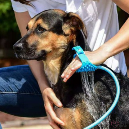 Chuveiro Massageador 2 em 1: Mangueira Para Banho Em Cães E Gatos