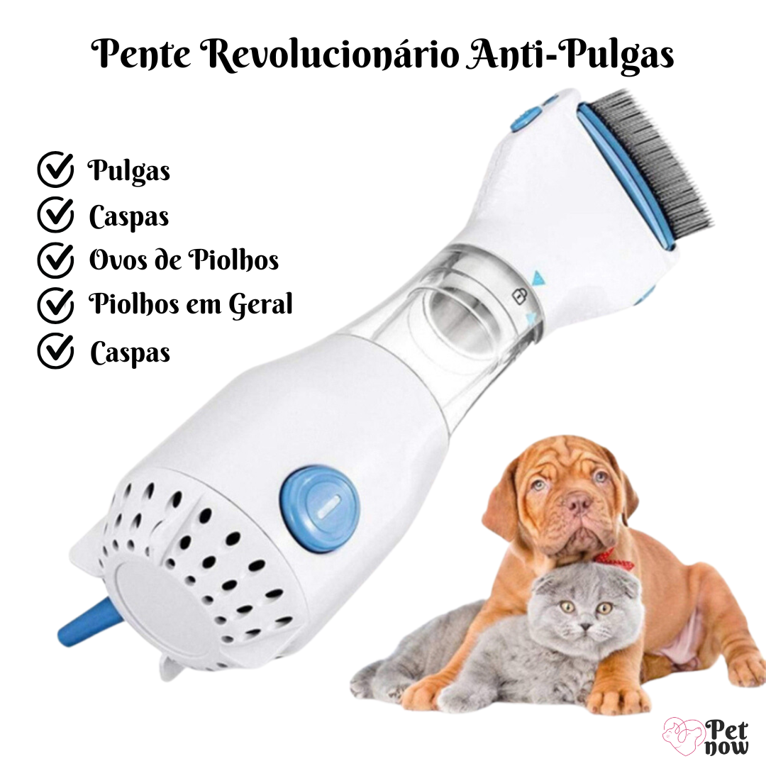 Pente Revolucionário Anti-Pulgas