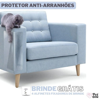 Película Protetora de Arranhões de Gatos