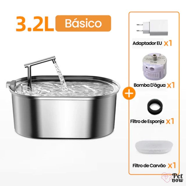 Bebedouro Automático Luxo 3,2L ROJECO®