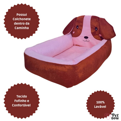 Cama Pet Impermeável: Tamanho P para Pequeno Porte e Filhotes