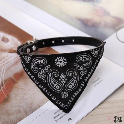 Coleira Bandana Estilosa para Cachorros e Gatos Filhotes