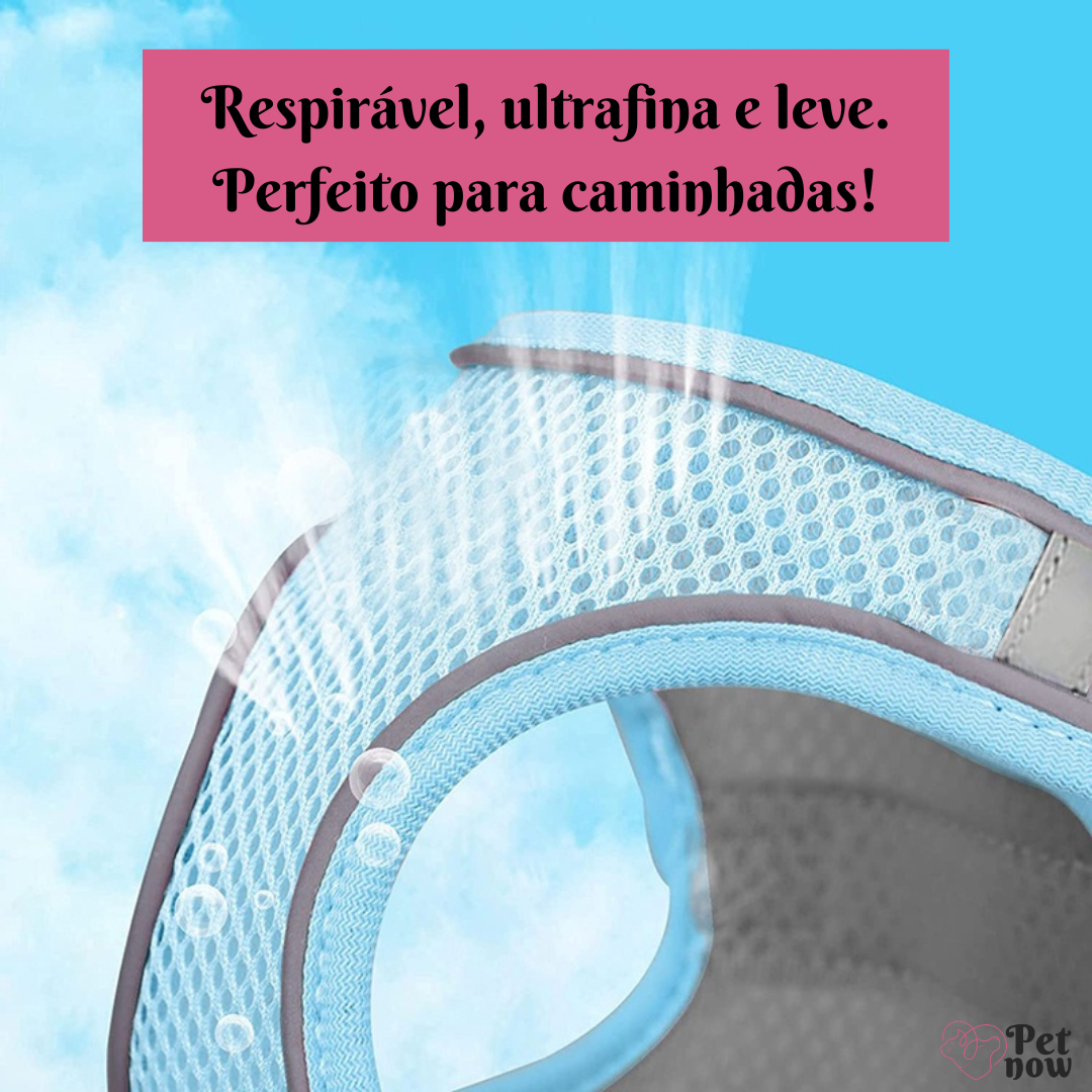 Coleira Peitoral Premium para Pets: Conforto e Segurança para Cães, Gatos