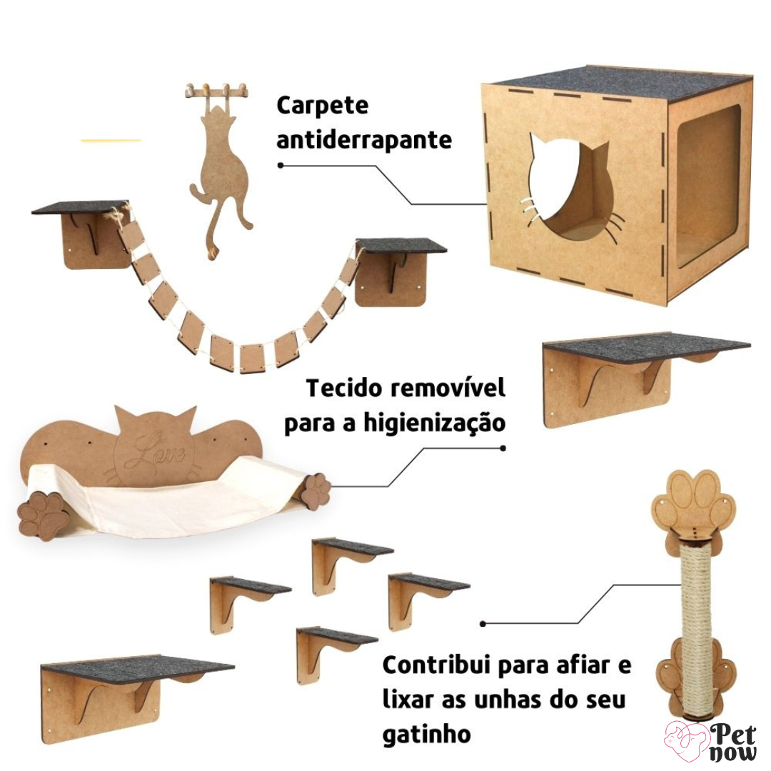 Gatificação Playground Kits Diversos