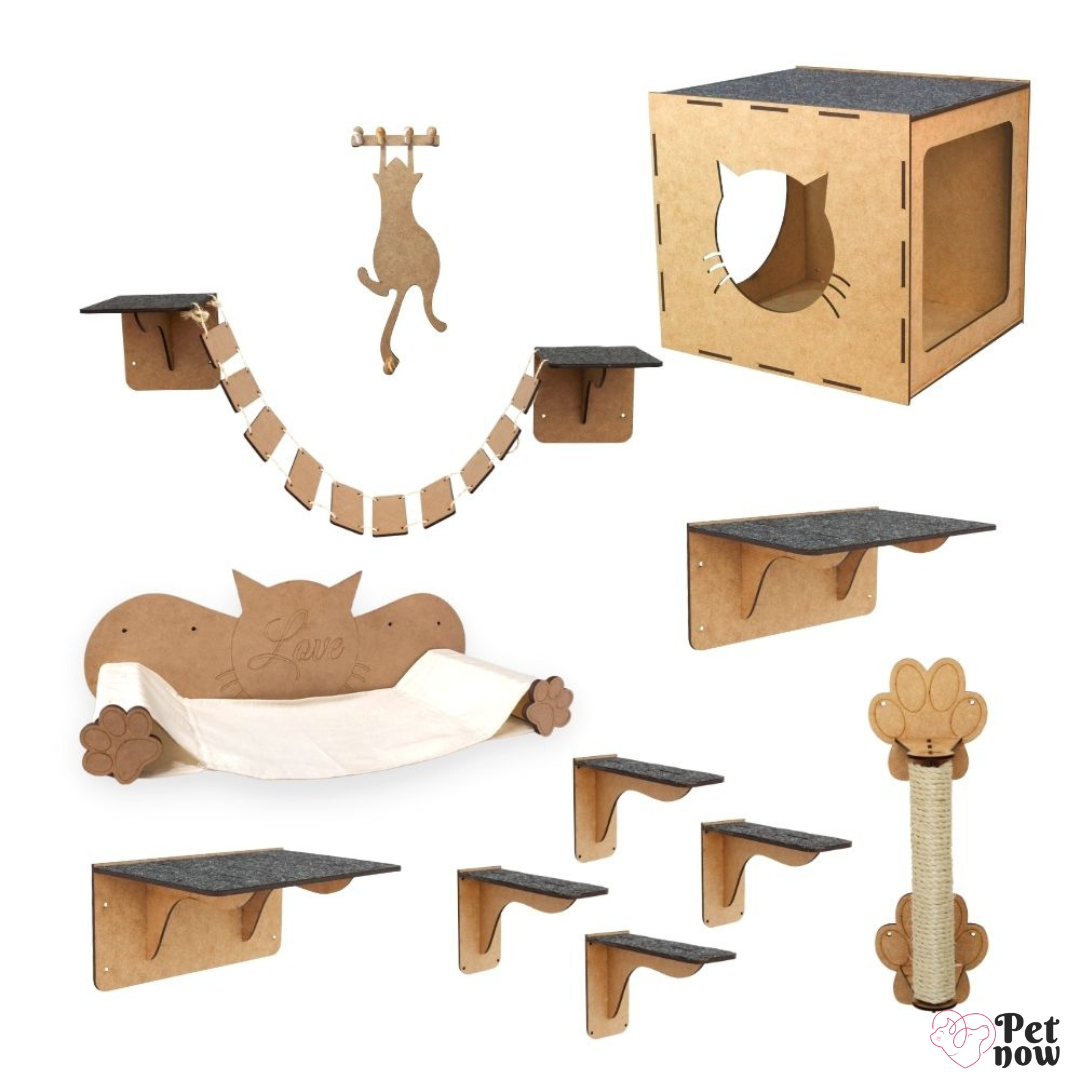 Gatificação Playground Kits Diversos