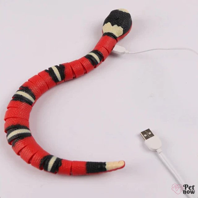Cobra Inteligente para Gatos