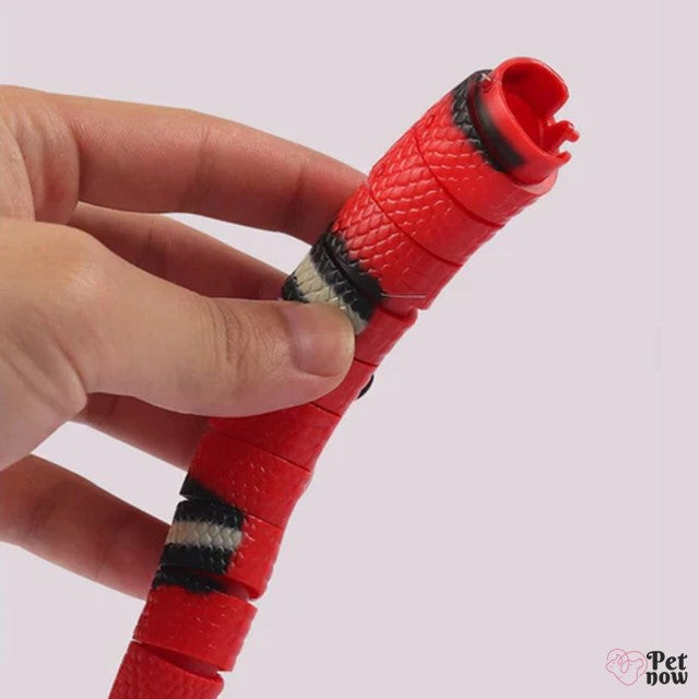 Cobra Inteligente para Gatos