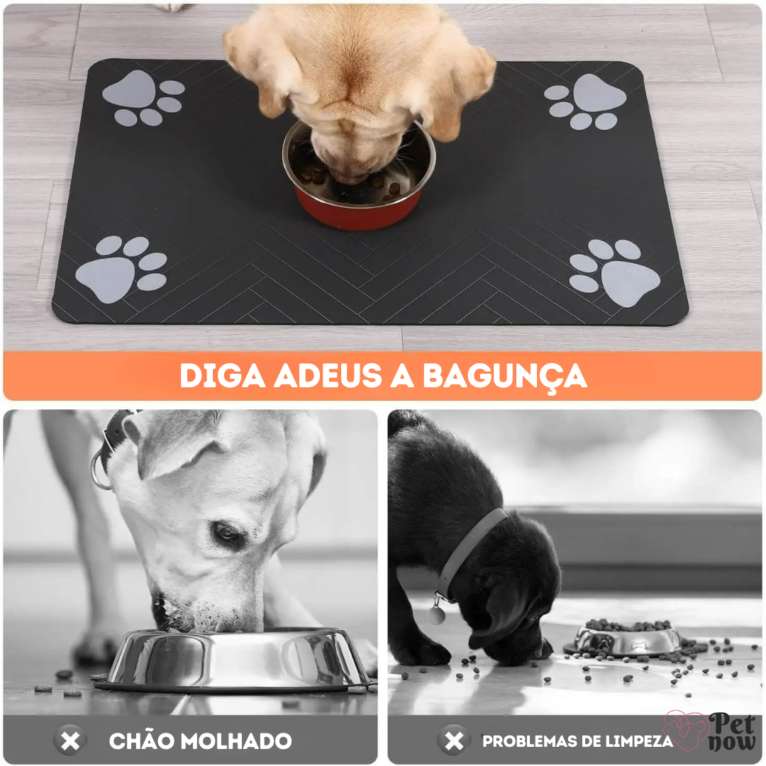 Jogo Americano Tapete Absorvente e Antiderrapante para Pets