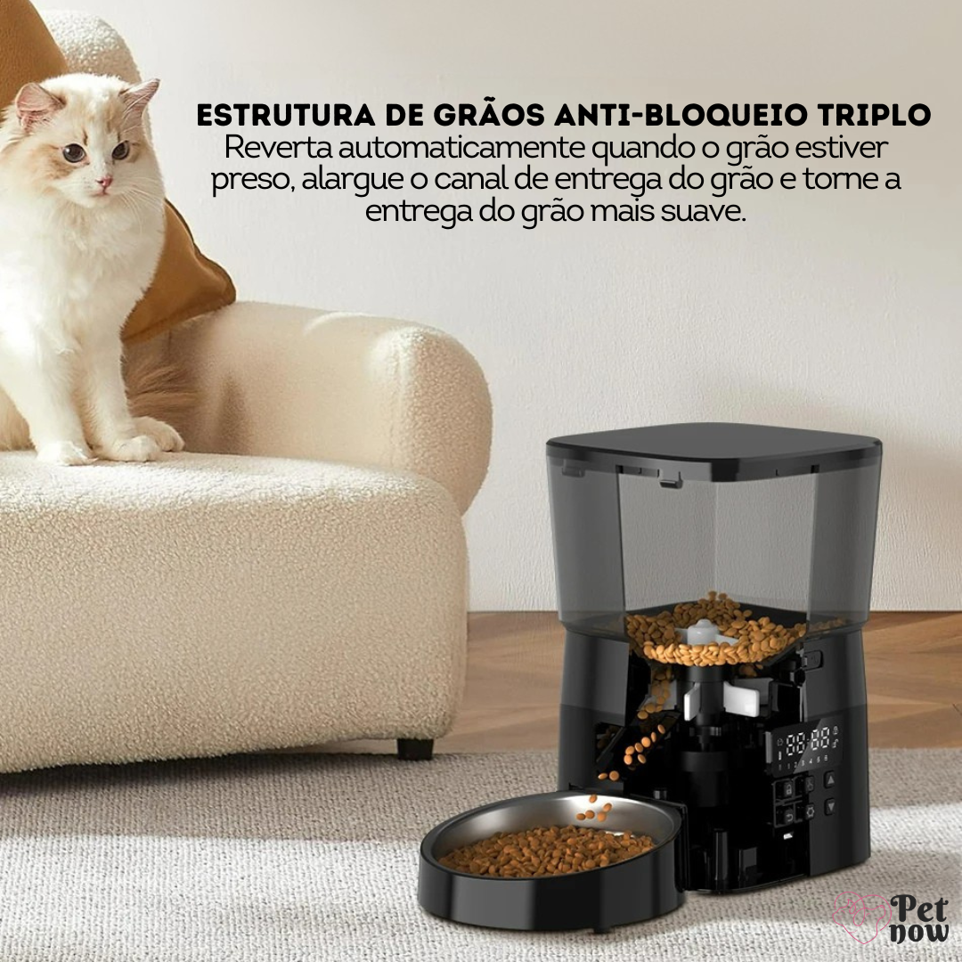 Comedouro Automático de Cães e Gatos ROJECO