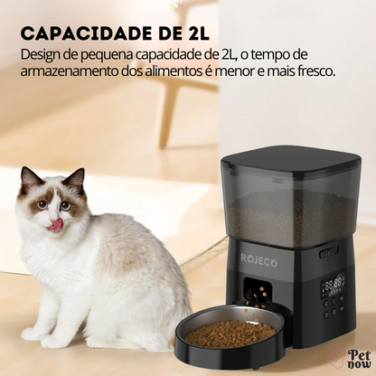 Comedouro Automático de Cães e Gatos ROJECO