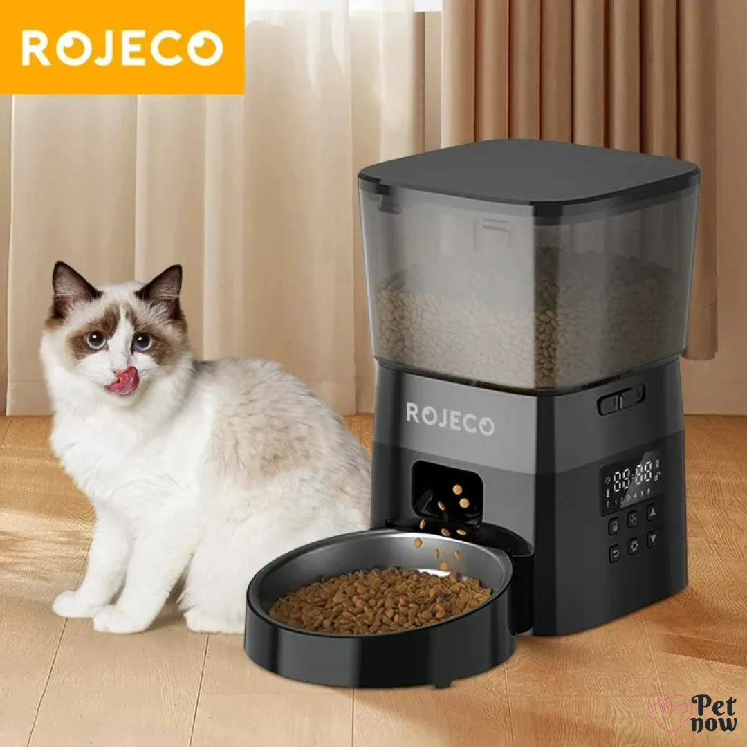 Comedouro Automático de Cães e Gatos ROJECO