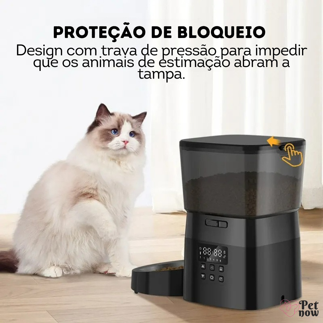 Comedouro Automático de Cães e Gatos ROJECO