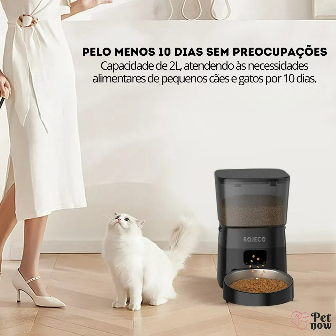 Comedouro Automático de Cães e Gatos ROJECO