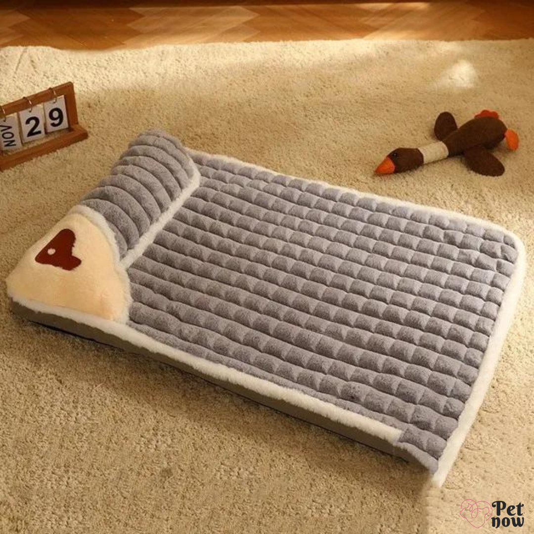Cama de Inverno para Pets com Apoio Aconchegante