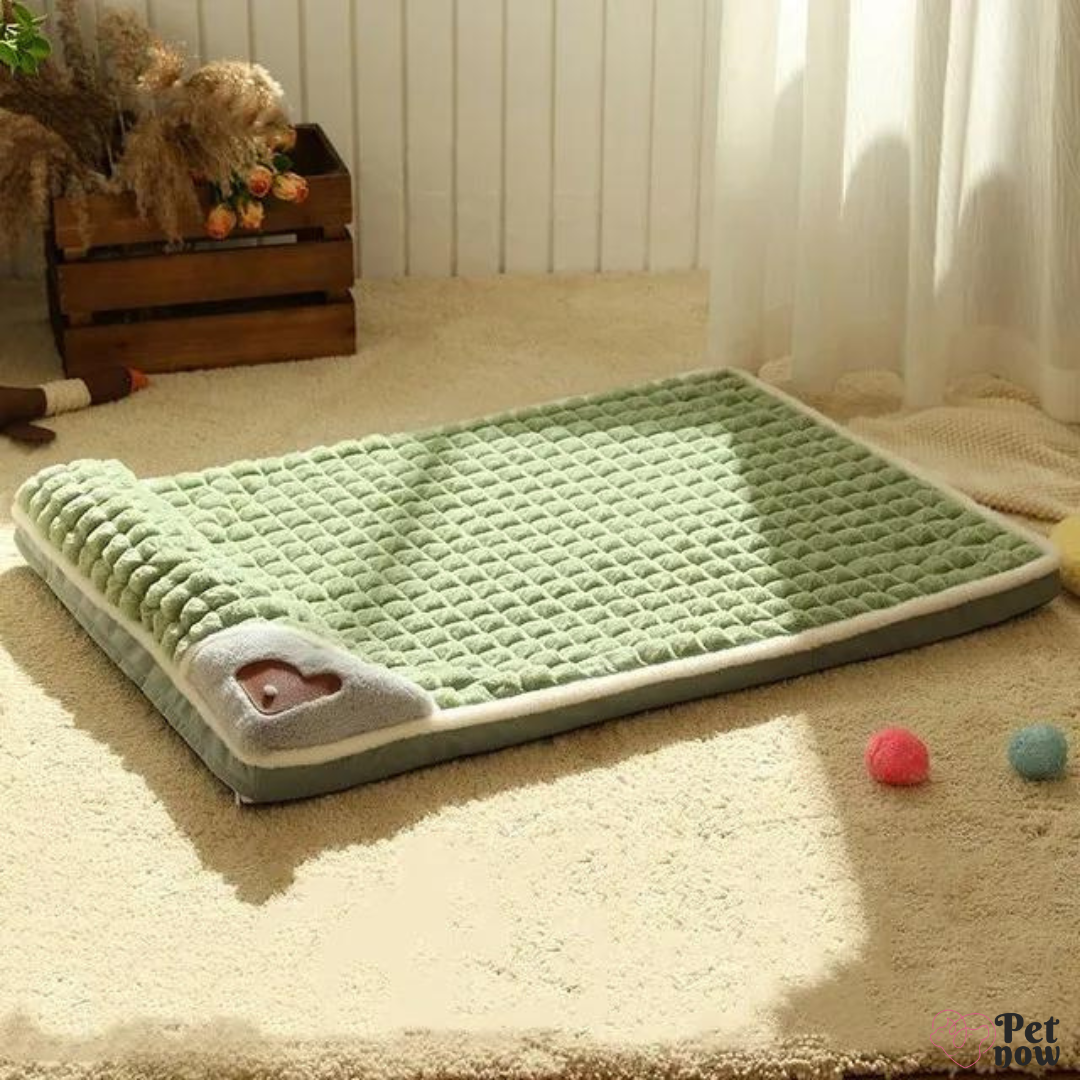Cama de Inverno para Pets com Apoio Aconchegante
