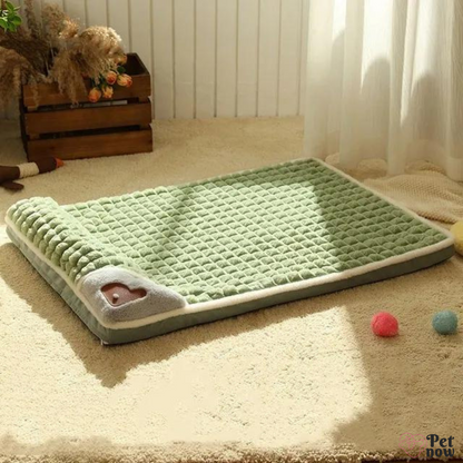 Cama de Inverno para Pets com Apoio Aconchegante