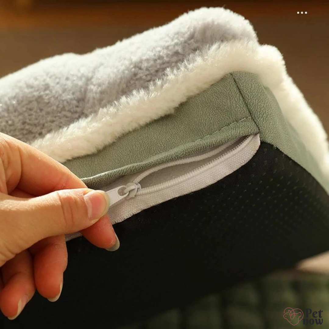 Cama de Inverno para Pets com Apoio Aconchegante