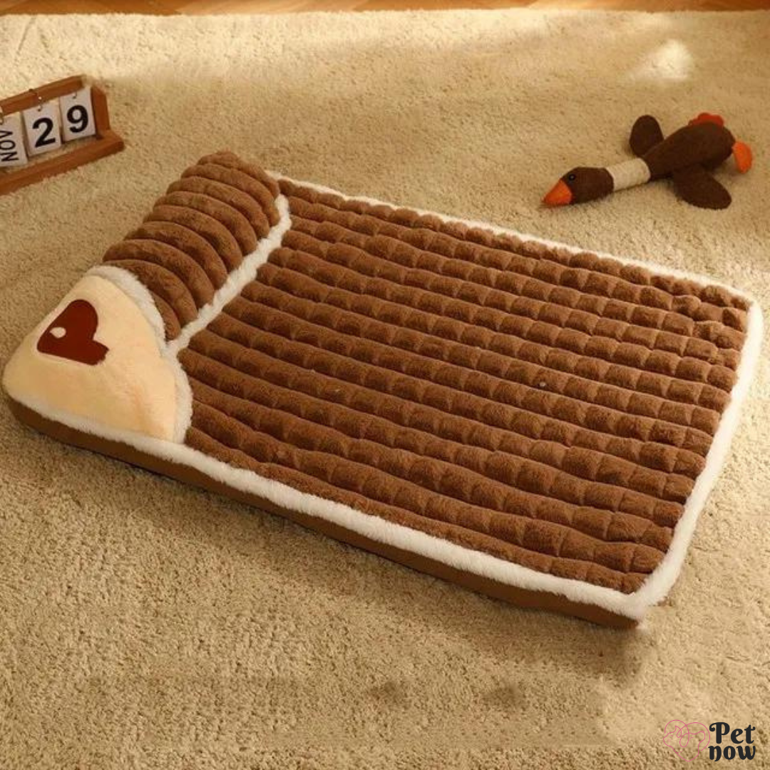 Cama de Inverno para Pets com Apoio Aconchegante