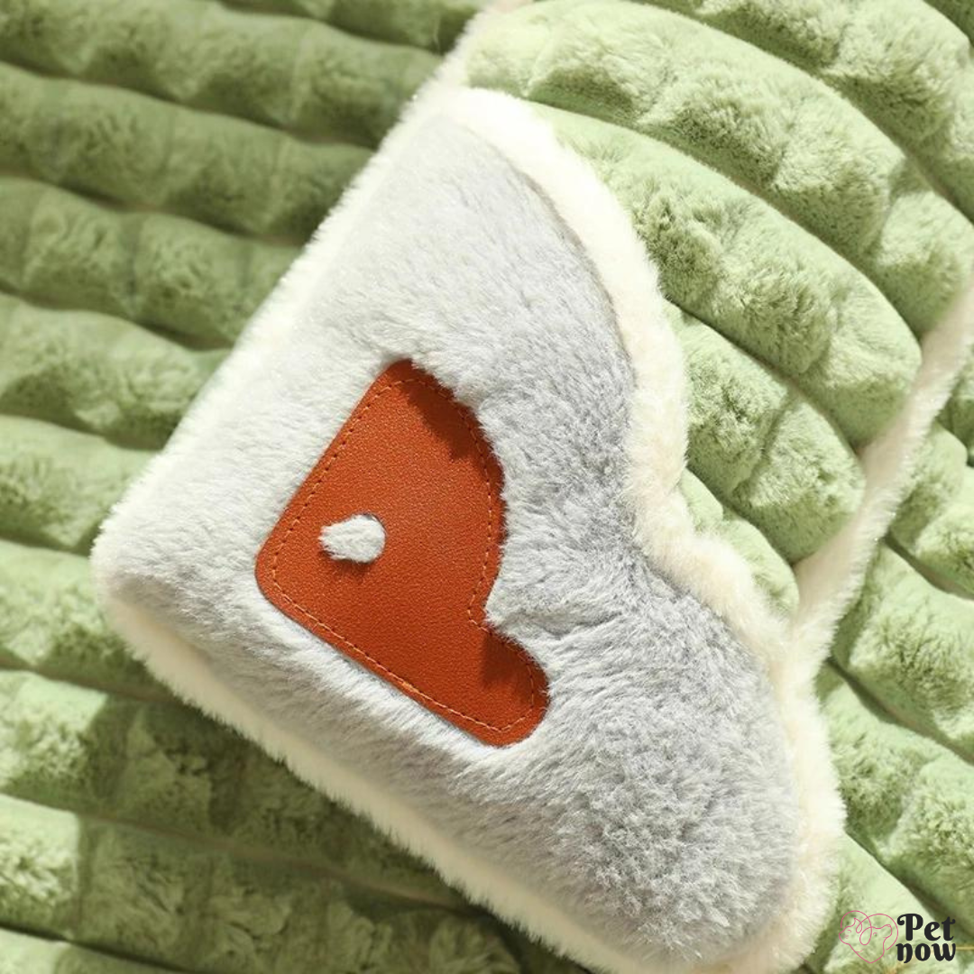 Cama de Inverno para Pets com Apoio Aconchegante
