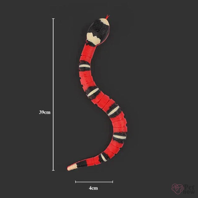 Cobra Inteligente para Gatos