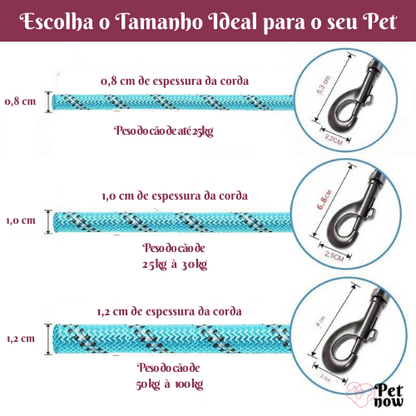 Guia PetNow para Cães em Nylon