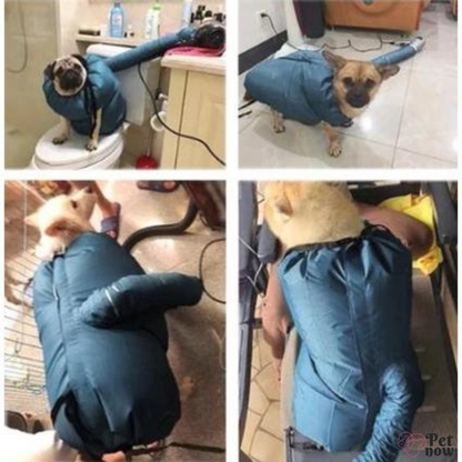 Roupa Secadora para Cães DogDry SilverShield