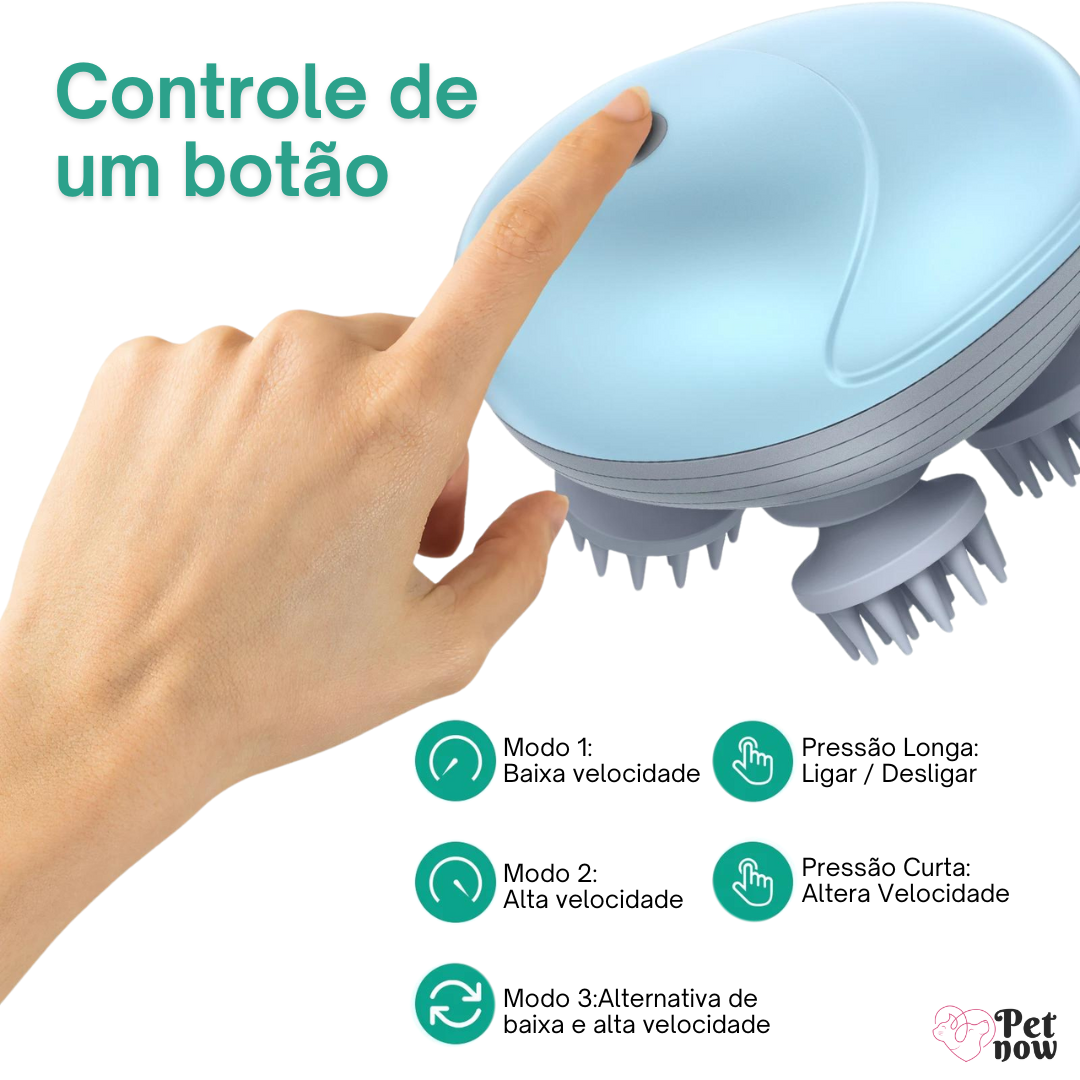 Massageador Elétrico Para Gatos: Conforto e Relaxamento para Seu Pet!