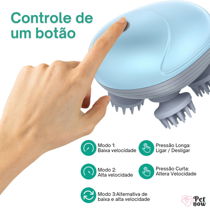 Massageador Elétrico Para Gatos: Conforto e Relaxamento para Seu Pet!