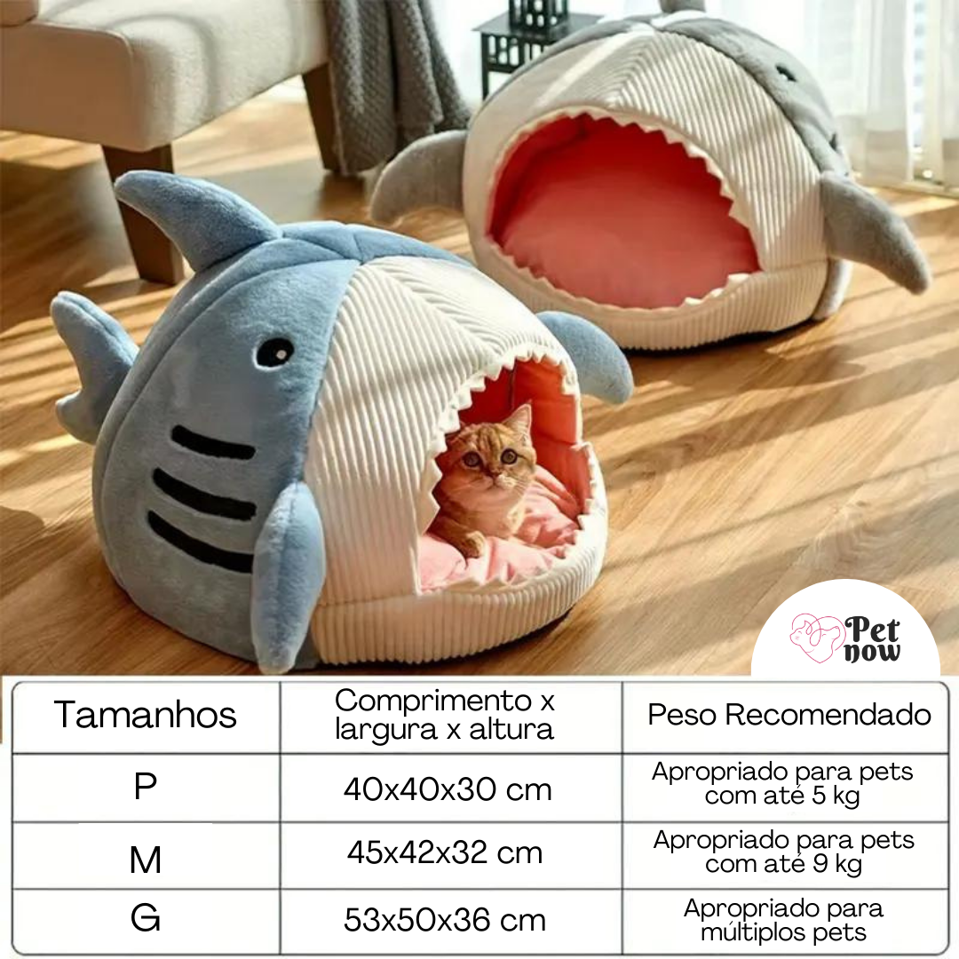 Cama de Tubarão Fofinha
