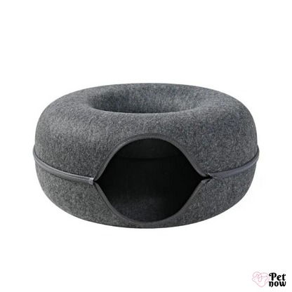 Cama Túnel para Gatos - Brinquedo Interativo