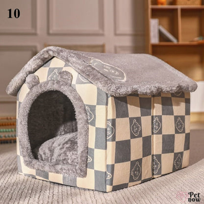 Casinha Portátil para Cães e Gatos: Leve o conforto para qualquer lugar!