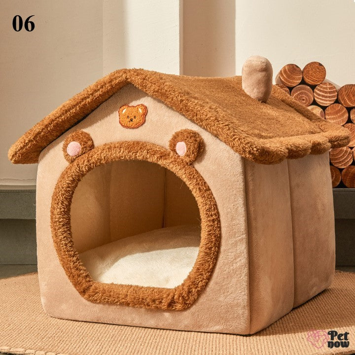 Casinha Portátil para Cães e Gatos: Leve o conforto para qualquer lugar!