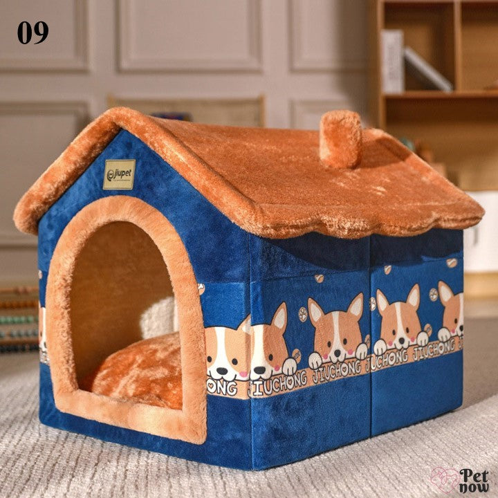 Casinha Portátil para Cães e Gatos: Leve o conforto para qualquer lugar!