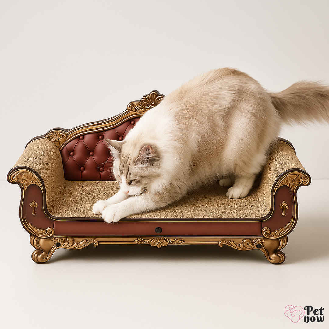 Sofá Arranhador de Luxo para Gatos