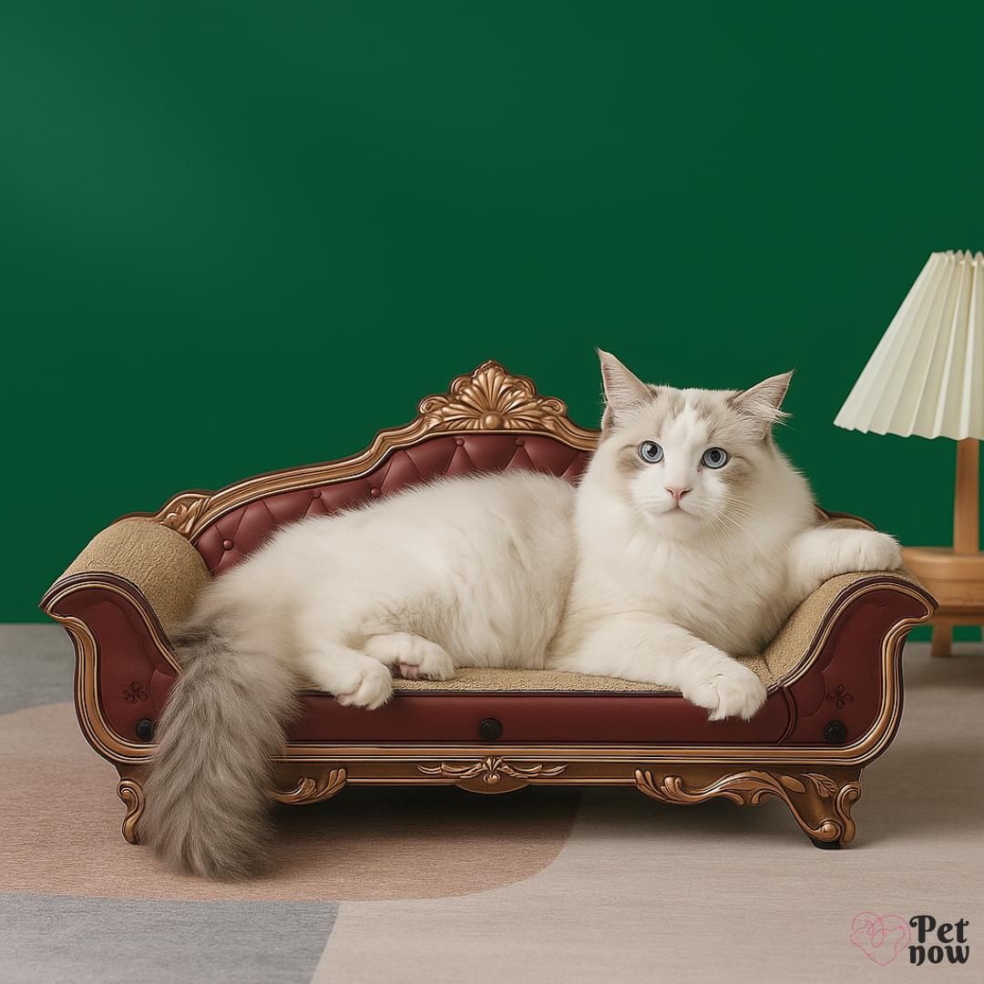 Sofá Arranhador de Luxo para Gatos